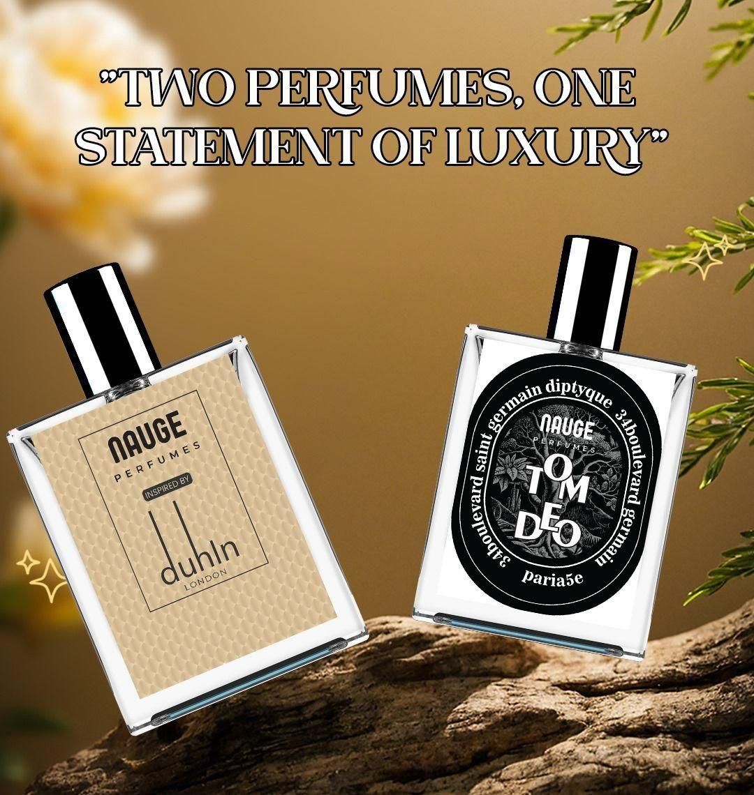 Dullhin LONDON imported and Tom Deo Luxurious Perfume Combo