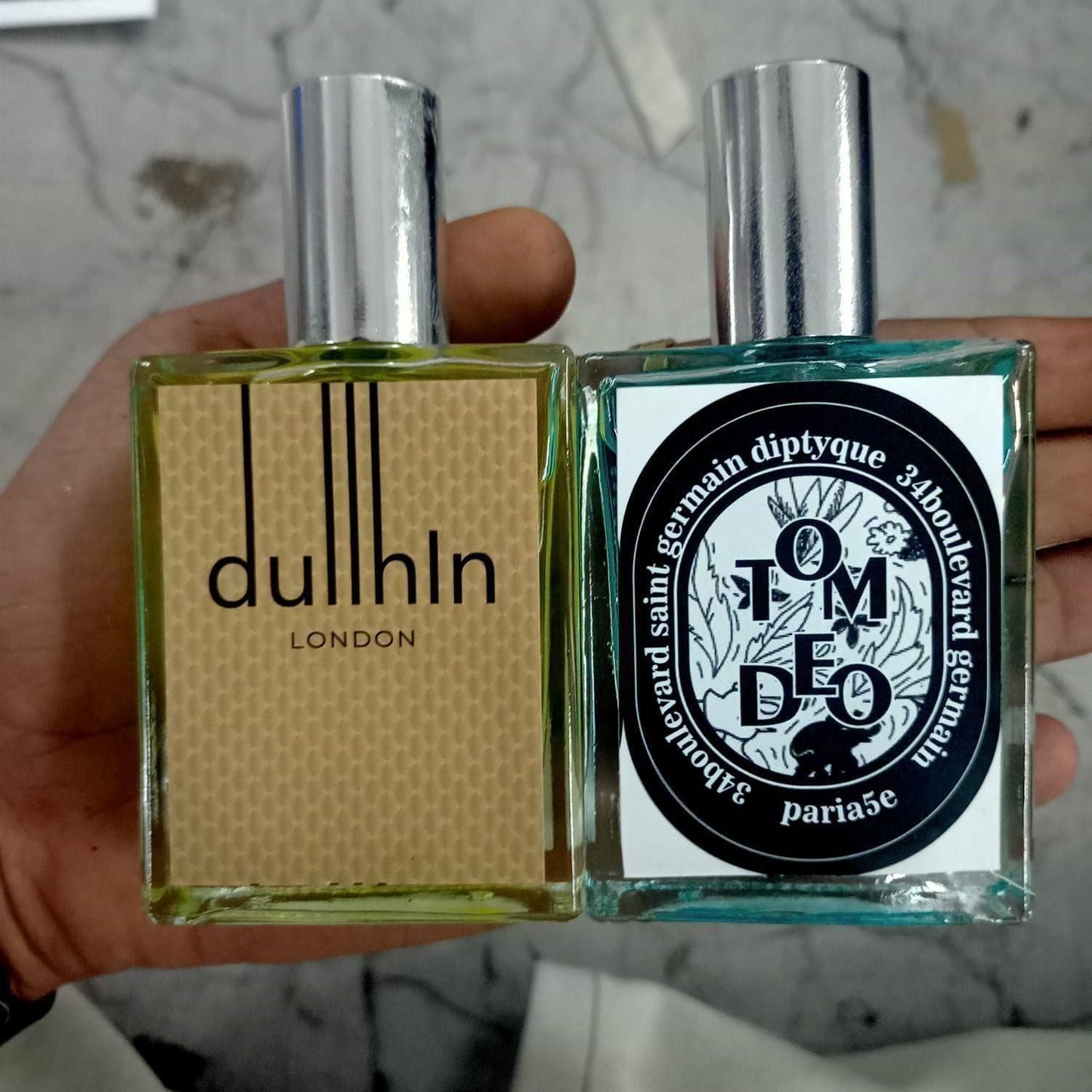 Dullhin LONDON imported and Tom Deo Luxurious Perfume Combo
