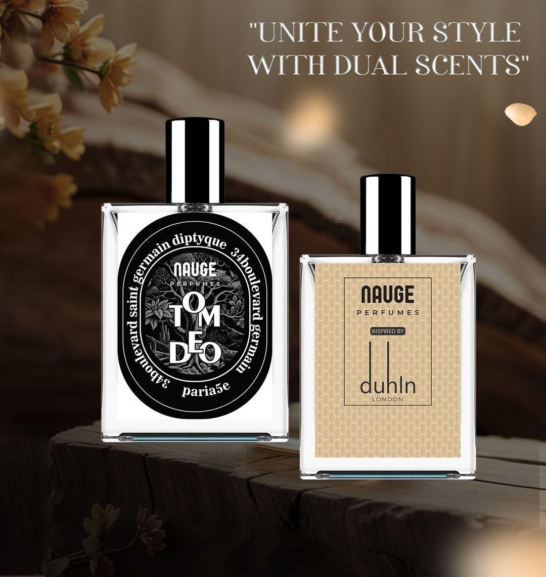 Dullhin LONDON imported and Tom Deo Luxurious Perfume Combo