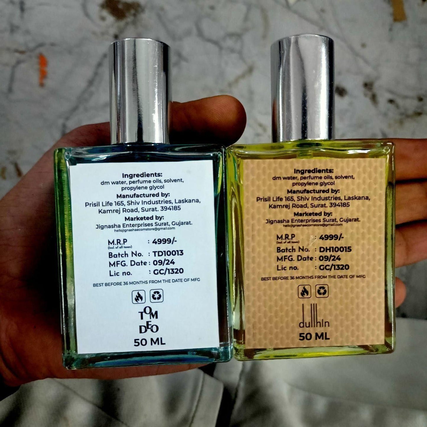 Dullhin LONDON imported and Tom Deo Luxurious Perfume Combo
